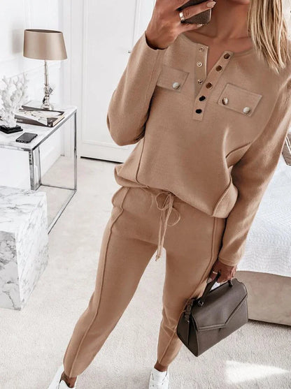 Clara - Casual and Stylish Autumn Set for Women