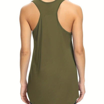 Sophie | Sports long tank top for women