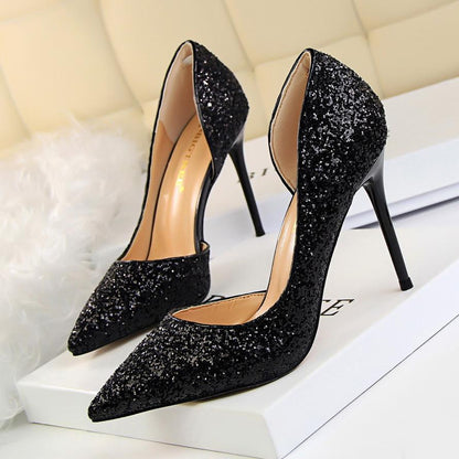 Luxury Women Shoes Sexy Women Pumps High Heeled Shoes