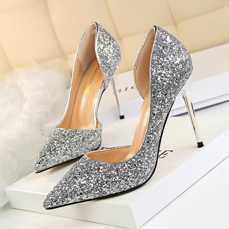 Luxury Women Shoes Sexy Women Pumps High Heeled Shoes