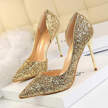 Luxury Women Shoes Sexy Women Pumps High Heeled Shoes