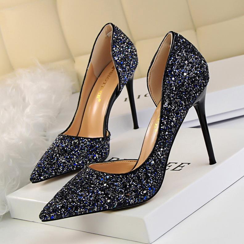 Luxury Women Shoes Sexy Women Pumps High Heeled Shoes