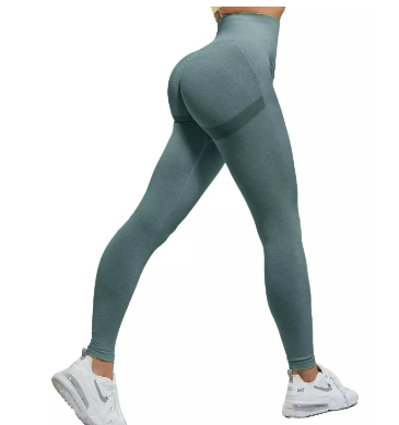 High-waisted sports leggings (long)