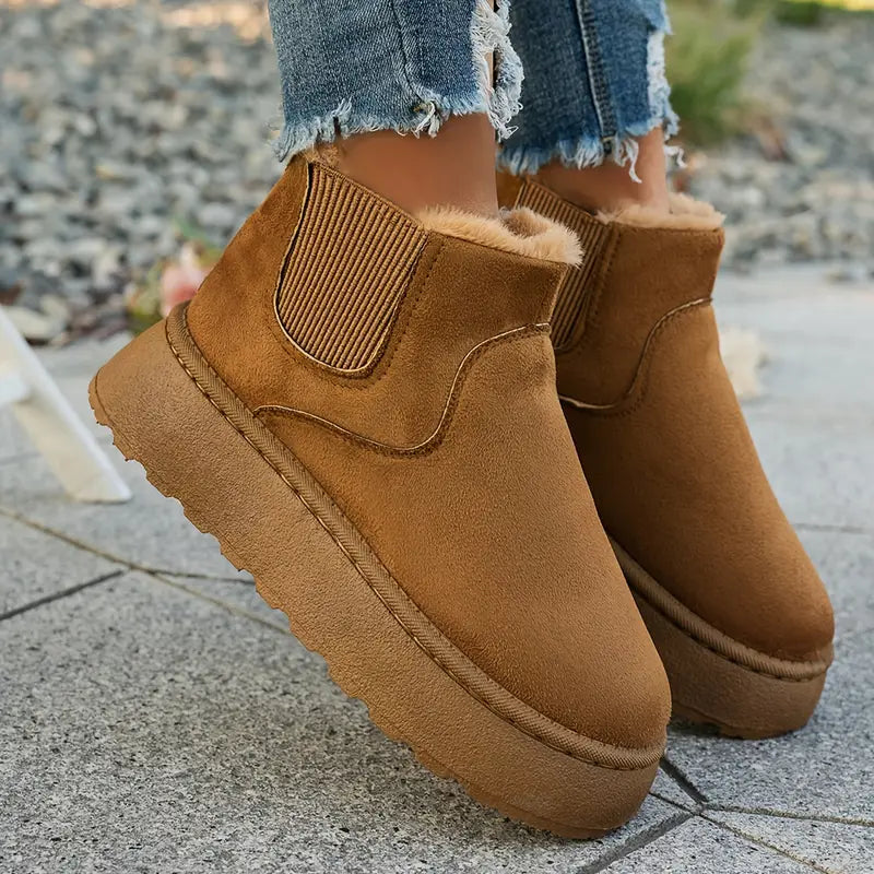 Cozy and Stylish Women's Winter Boots