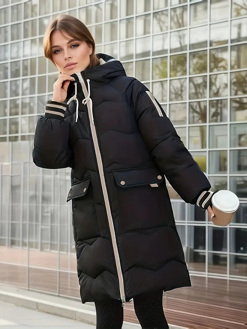 Ada - Warm winter puffer jacket for women