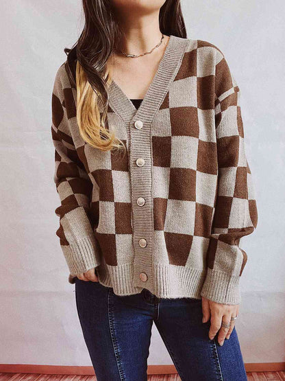 Esperança® Fashionable and minimalist cardigan