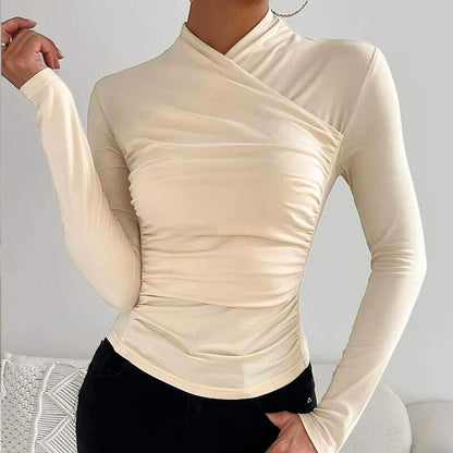 Colette™ cross neck top