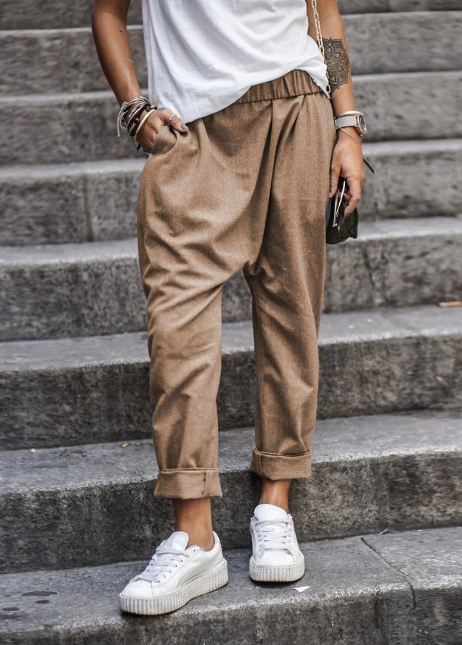 Zora - Casual linen pants