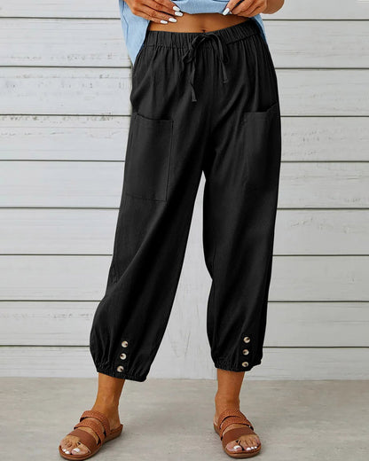 Viola - Casual cropped pants