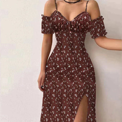 Natalia - Cocktail dress with V-neckline