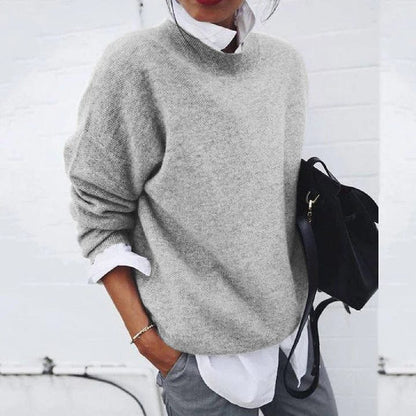 Oversized sweater for women