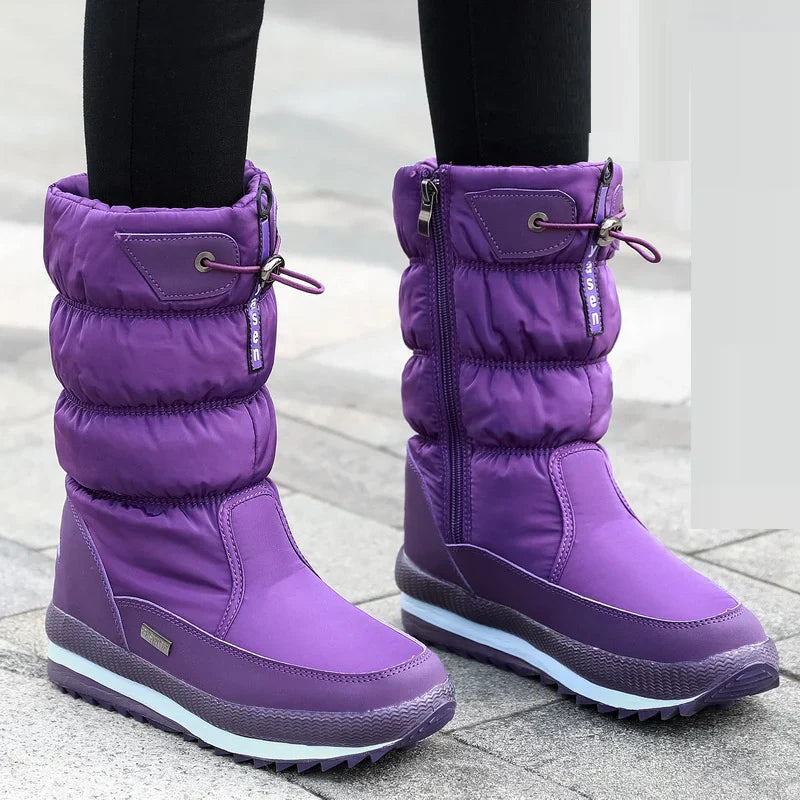 Super comfortable & cozy women's winter shoes