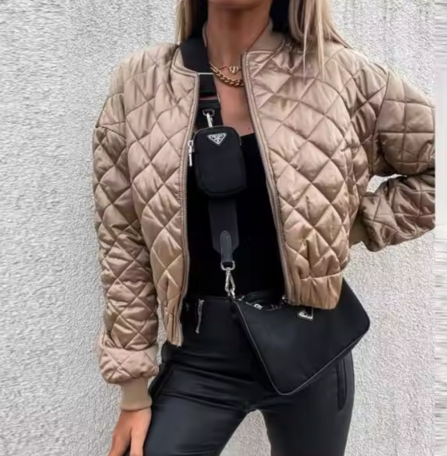 Quilted jacket