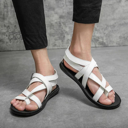 Amir - stylish leather sandals