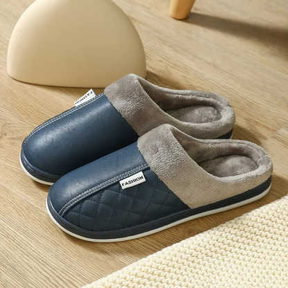 Round-toed indoor slippers - Sandrine