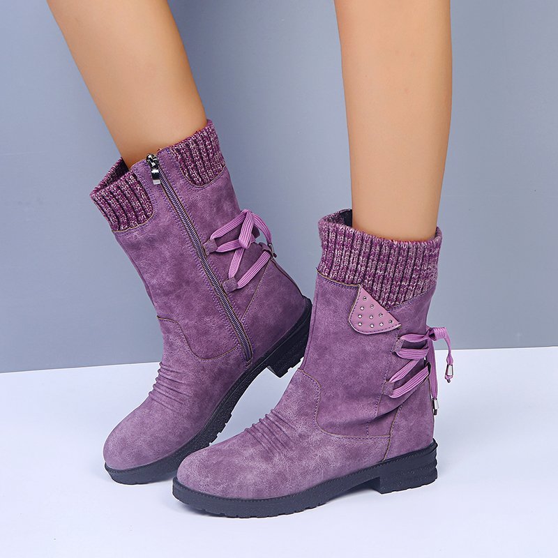 Flazel - Chic Snow Boots for Women