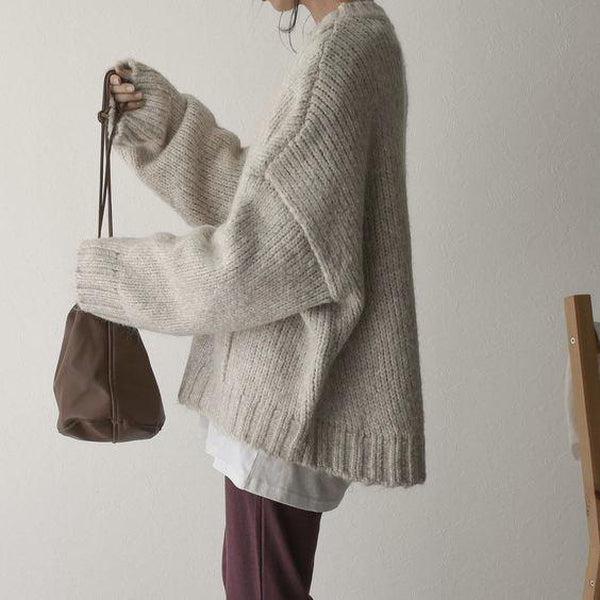 Jess | Bags Oversized Sweater