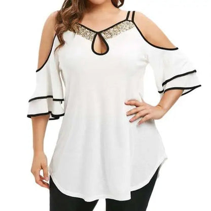 Vardi Dante™ Nikki Plus-Size Blouse | Stylish & Casual