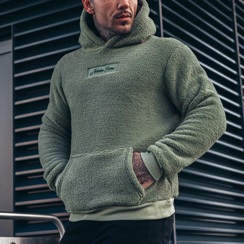 Zafar Hoodie | Men's fleece hoodie