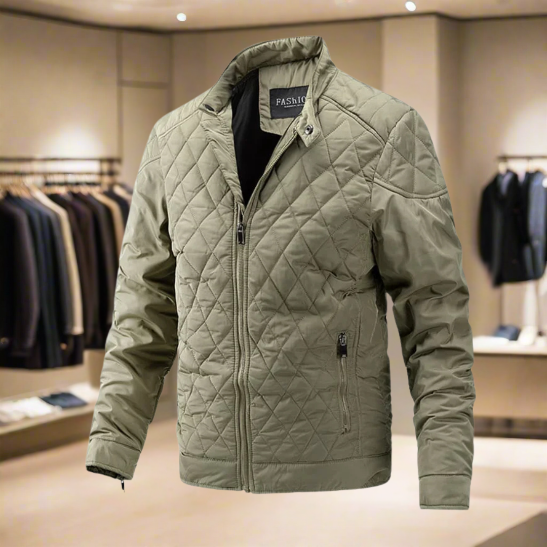 Pierre - Versatile quilted jacket for all occasions