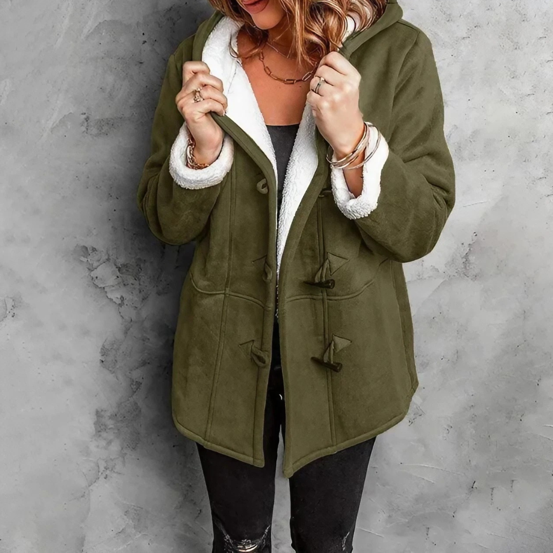 Jess | Ladies hooded jacket : Comfy 2024