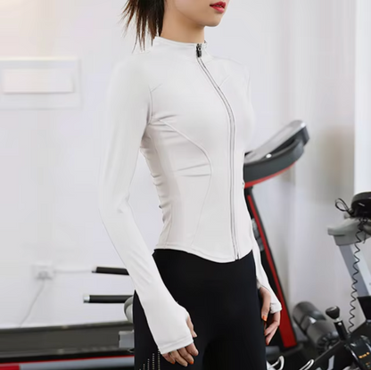 Jess-Mode | Training jacket with long sleeves