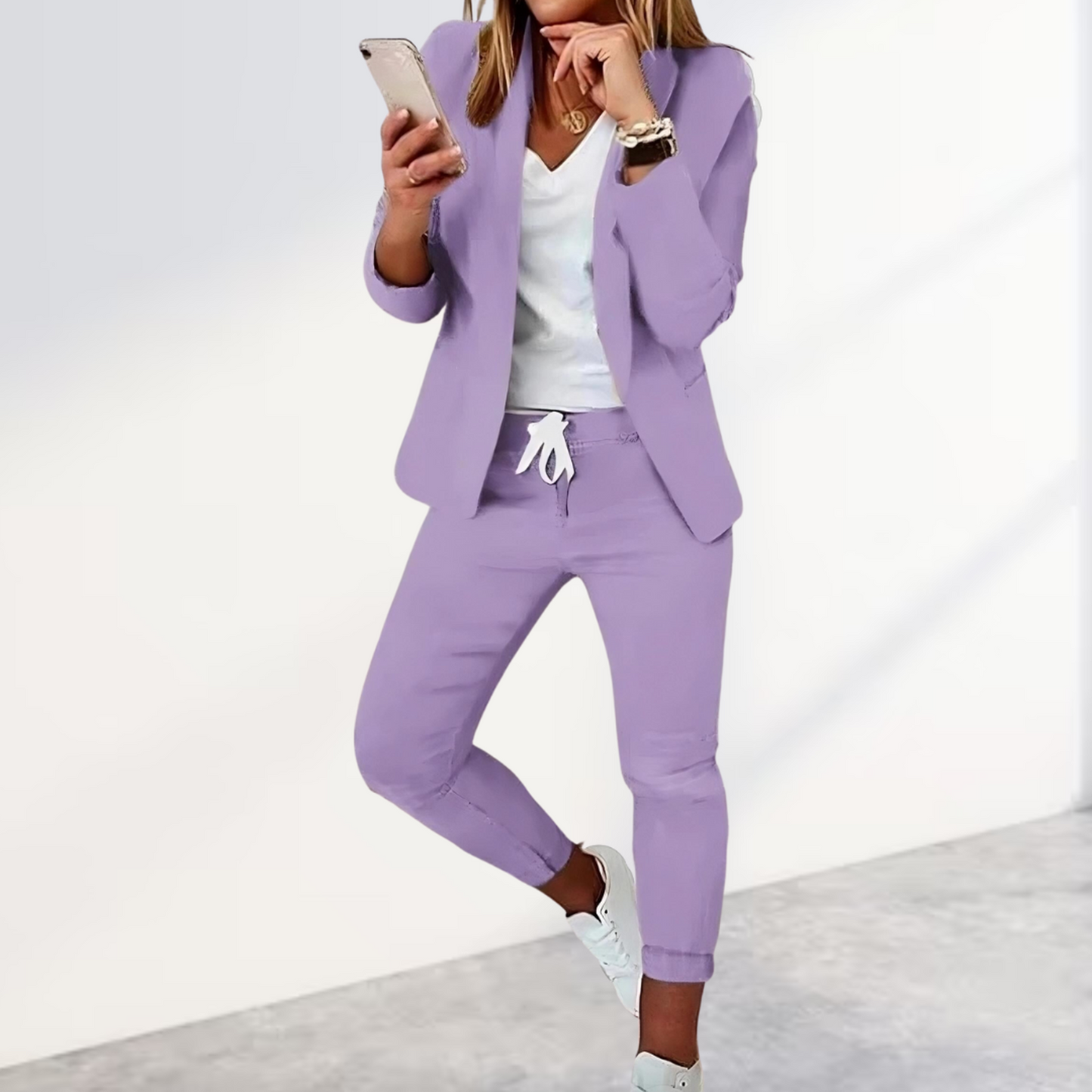 Sophie | Stylish blazer & pants set