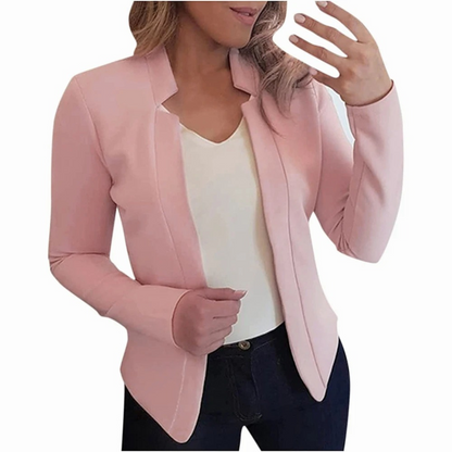 Lotte | Small women's blazer in solid color