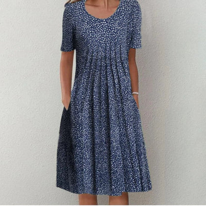 Emma - High-quality cotton dress in beautiful colors