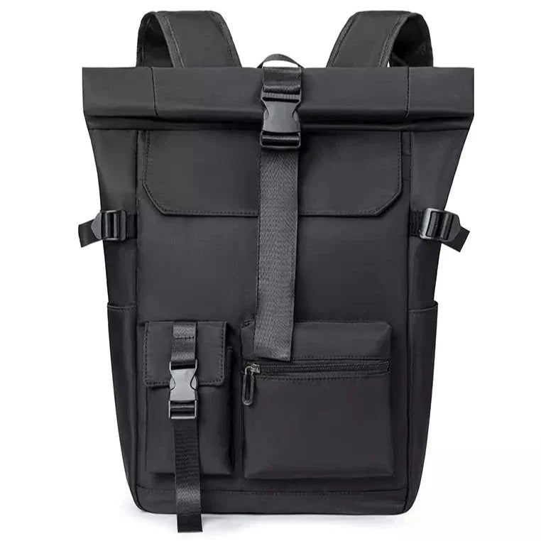 Bram | Stylish & Functional Waterproof Rolltop Backpack