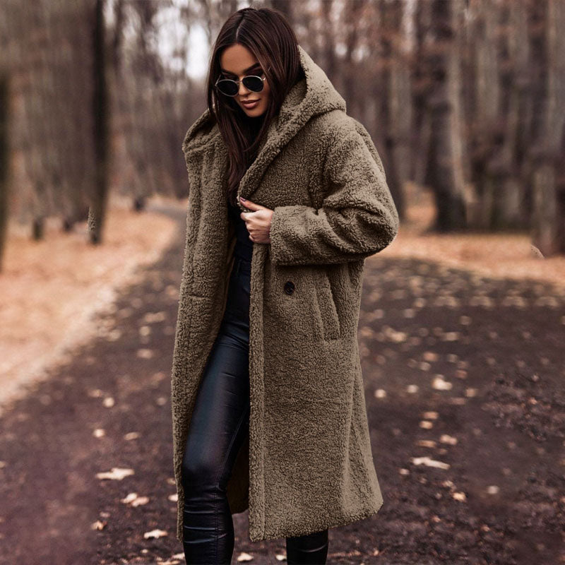 Stylish warm coat