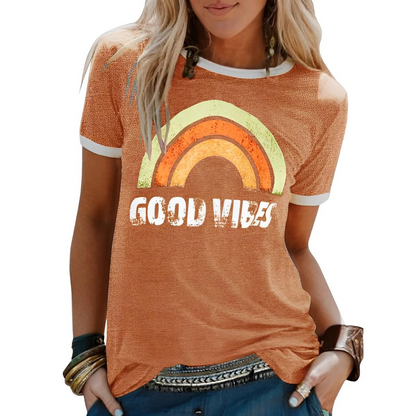 Fenna | Positive vibe shirt