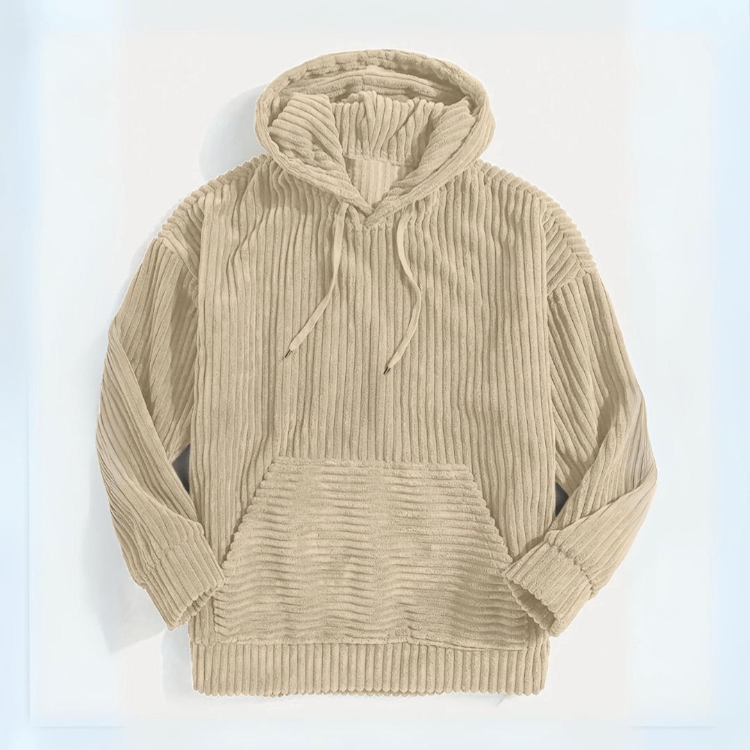 Jess | Stylish corduroy hoodie