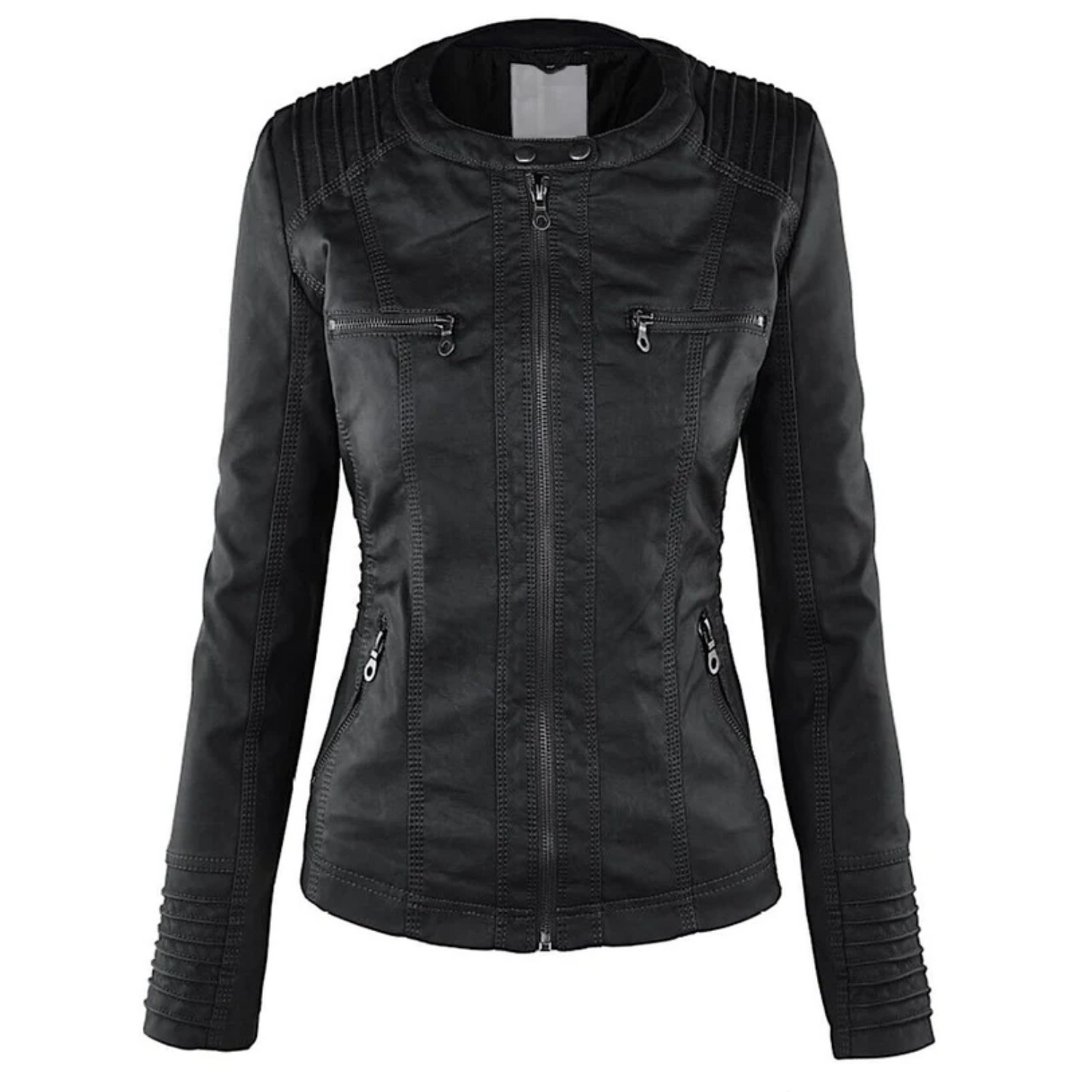 Lotte | Elegant leather jacket