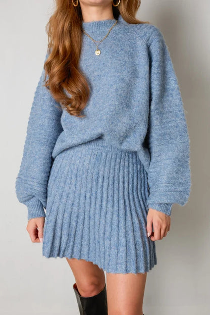 Elianora - Chic Sweater and Skirt Set for Women