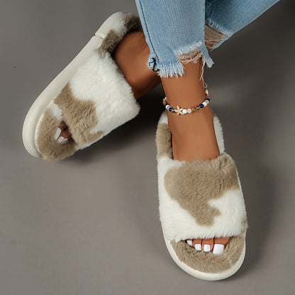 Jayla - Cozy Fluffy Slippers for Women