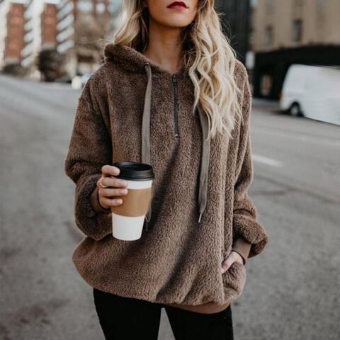 Jess | Stylish And Cozy Fleece Hoodie For Women