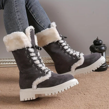 Mid-calf winter boots - Yashita