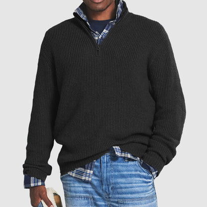 Xylas Sweater | Men's cashmere casual sweater