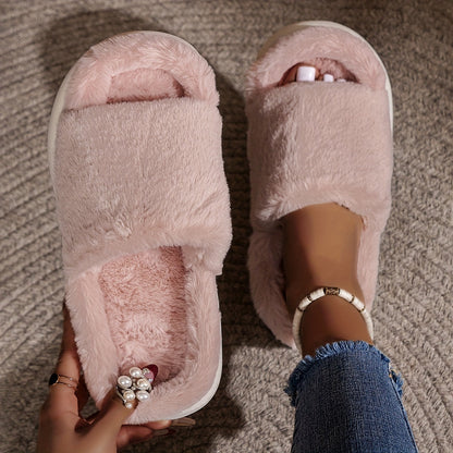 Jayla - Cozy Fluffy Slippers for Women