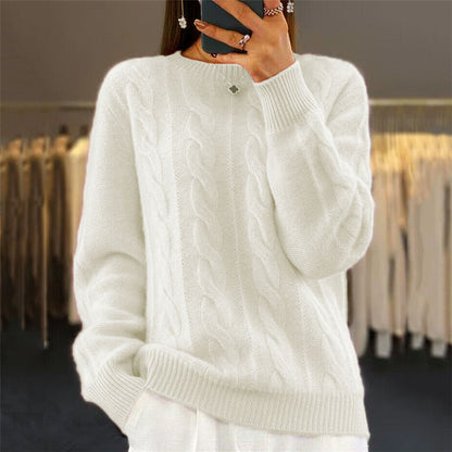 Fashionable and minimalist jumper