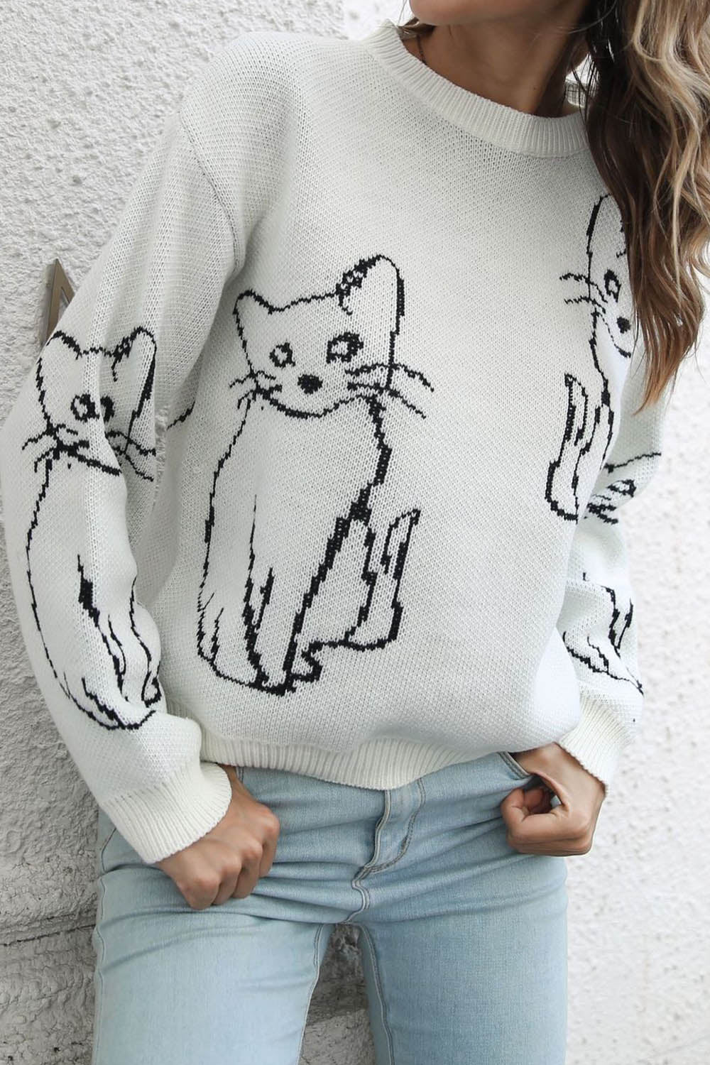 Comfortable and stylish jumper