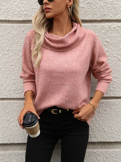 Zenna Sweater | Casual Turtleneck Sweater