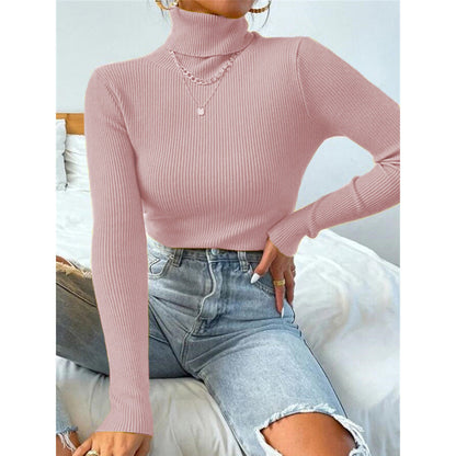 Viola- Ladies turtleneck sweater