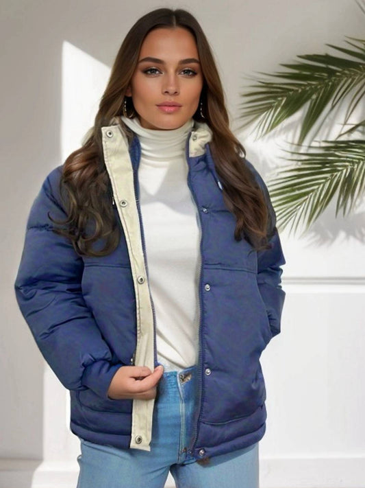 Women's trendy warm jacket