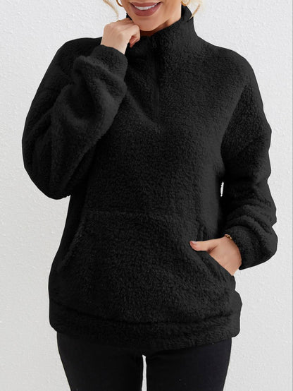 Jess | Sweater Sweatshirt with zipper