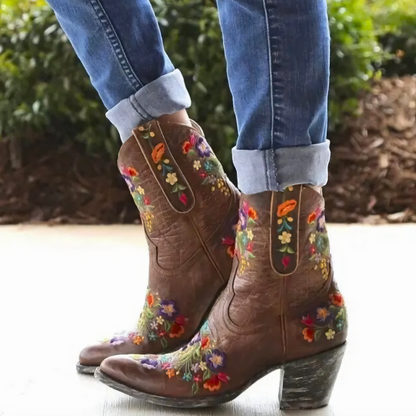 Cowgirl boots - Sofina