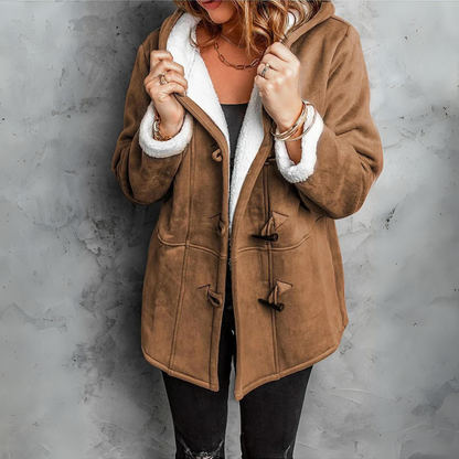 Jess | Ladies hooded jacket : Comfy 2024