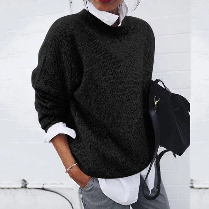 Oversized sweater for women