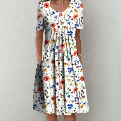 Emma - High-quality cotton dress in beautiful colors